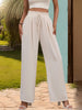 Tied Wide Leg Pants