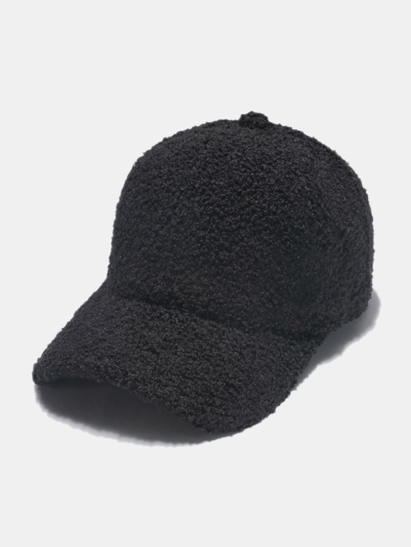 Sherpa Solid Color Baseball Cap