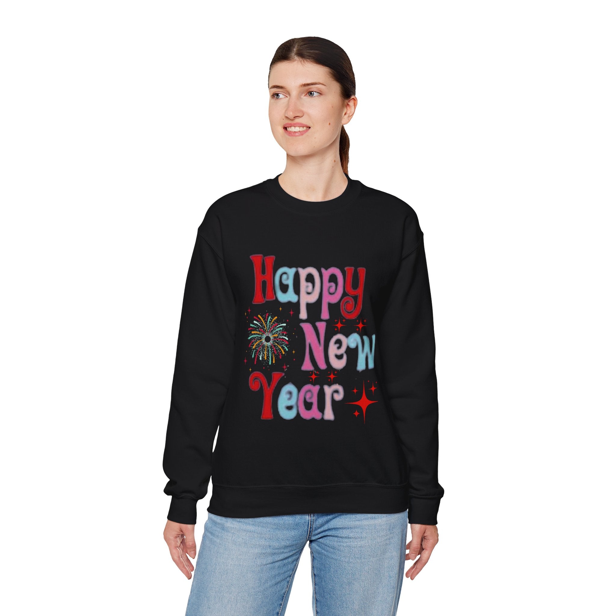 Happy New Year Crewneck Sweatshirt