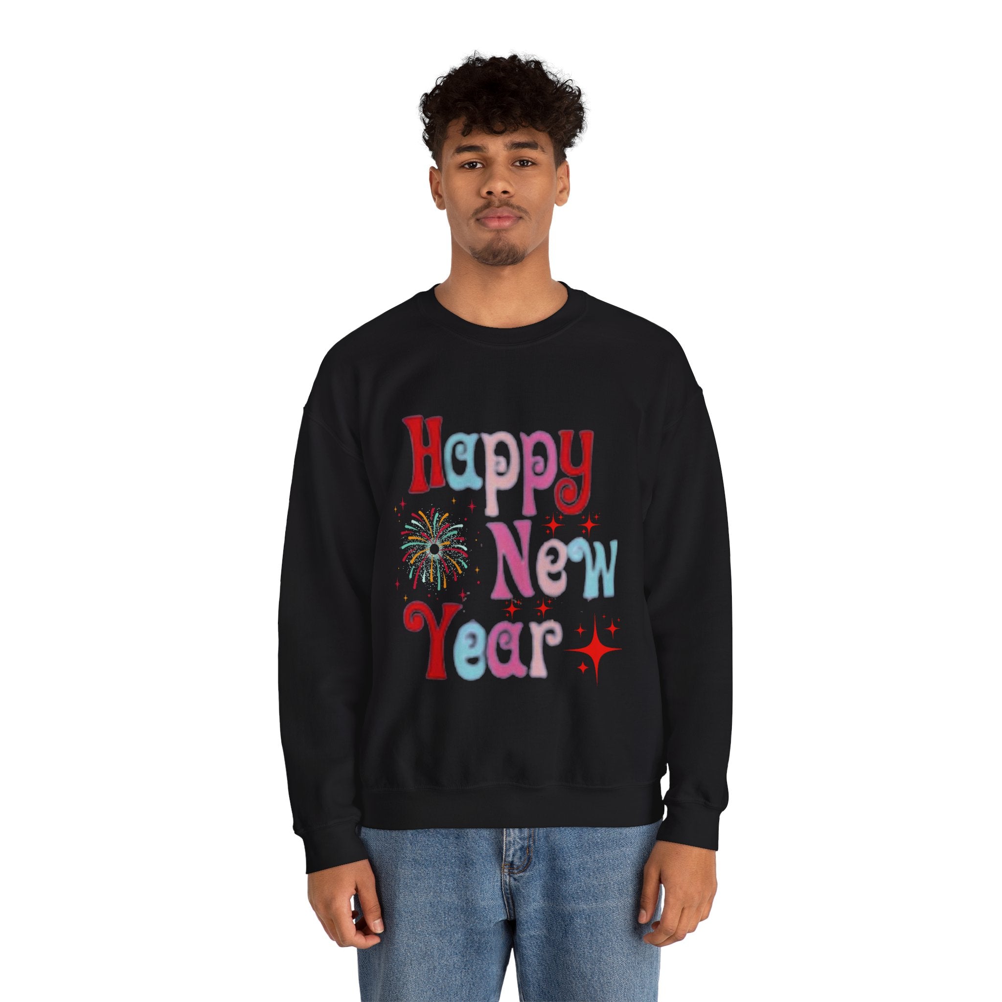 Happy New Year Crewneck Sweatshirt