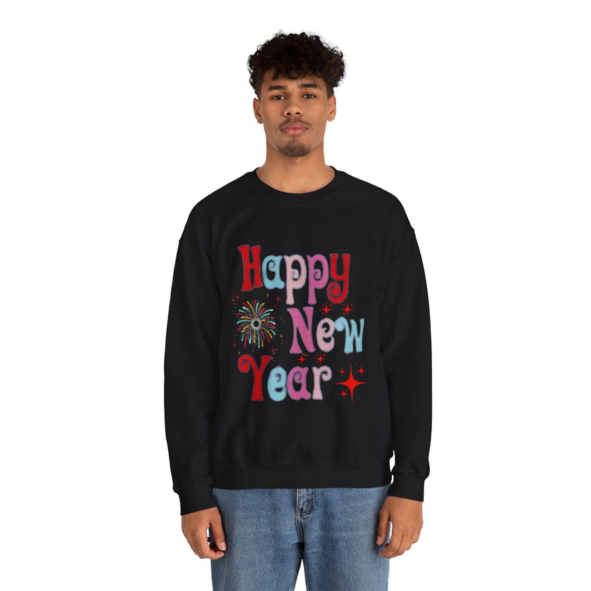 Happy New Year Crewneck Sweatshirt