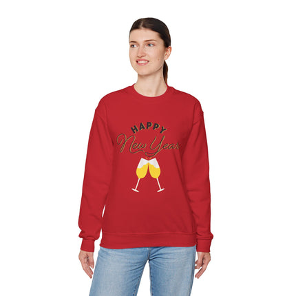 Happy New Year Crewneck Sweatshirt