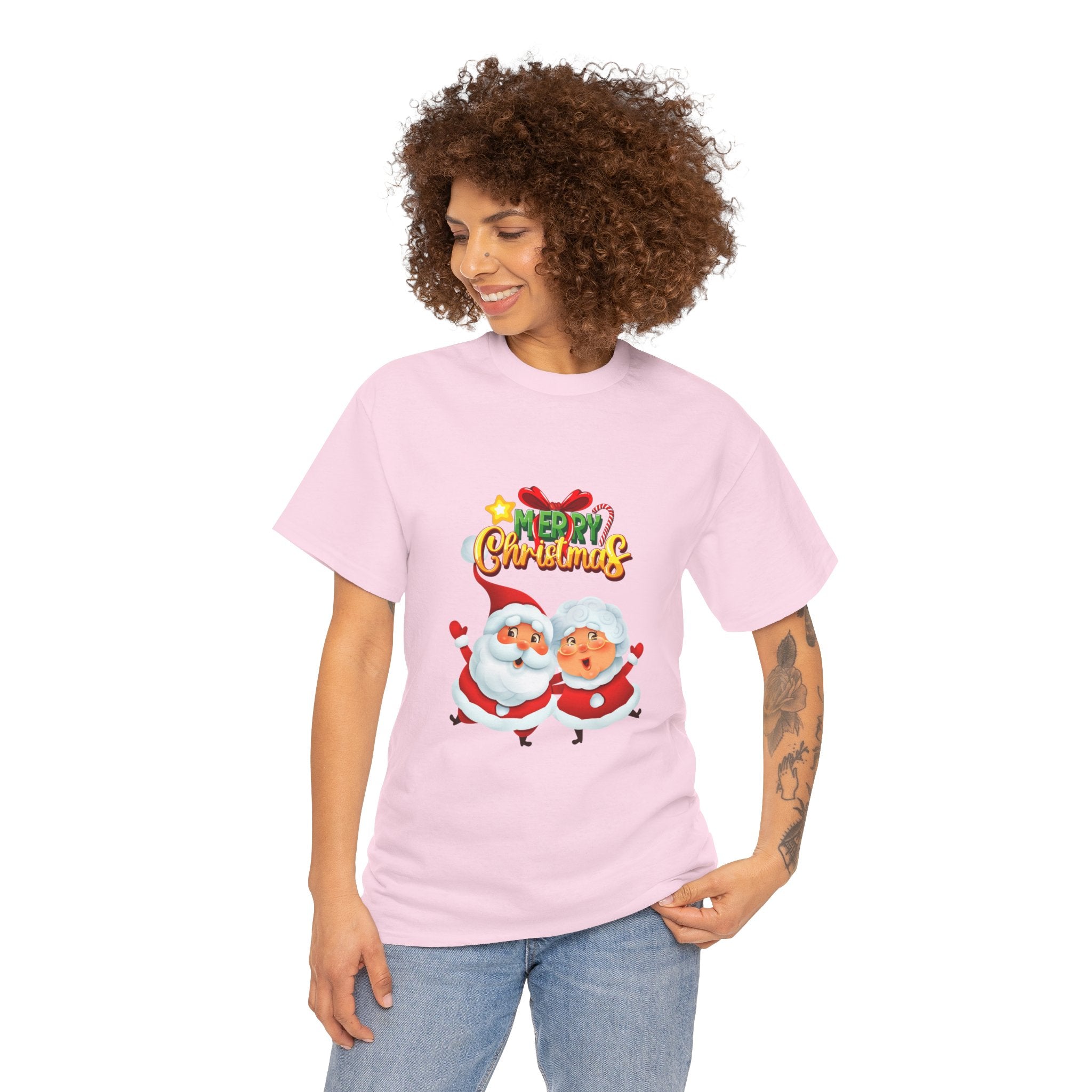 Christmas Santa Couple T-Shirt