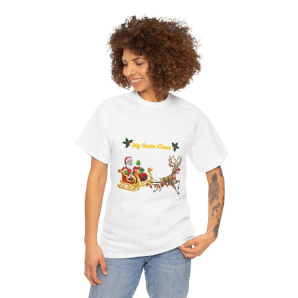 Santa Claus Sleigh T-Shirt