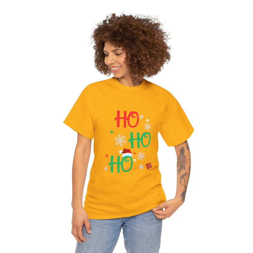 Ho Ho Ho Christmas T‑Shirt
