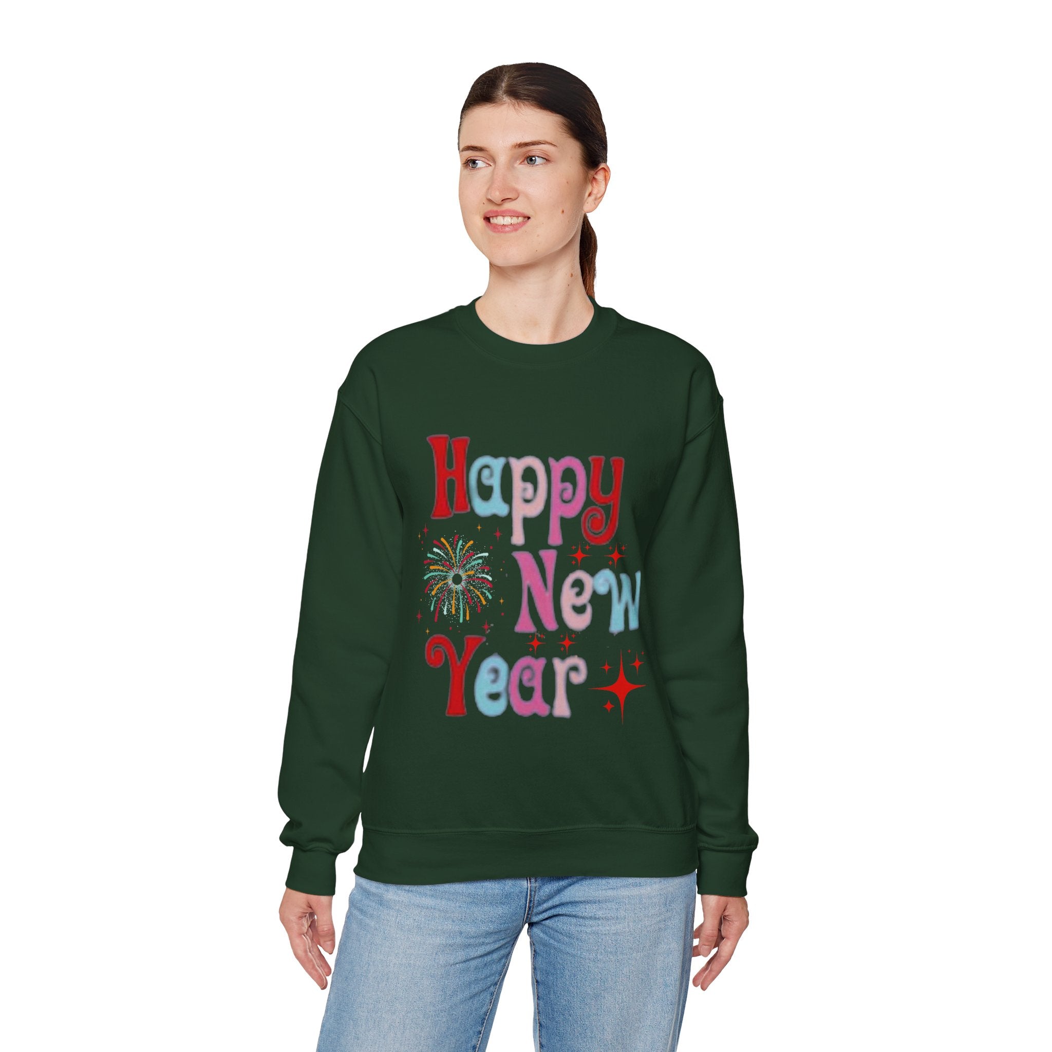 Happy New Year Crewneck Sweatshirt