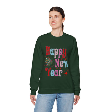 Happy New Year Crewneck Sweatshirt
