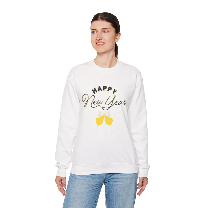 Happy New Year Crewneck Sweatshirt