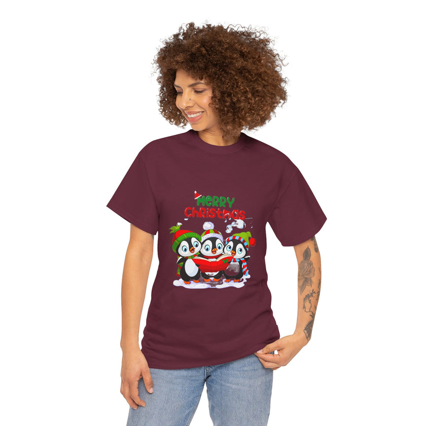 Christmas Penguin T-Shirt