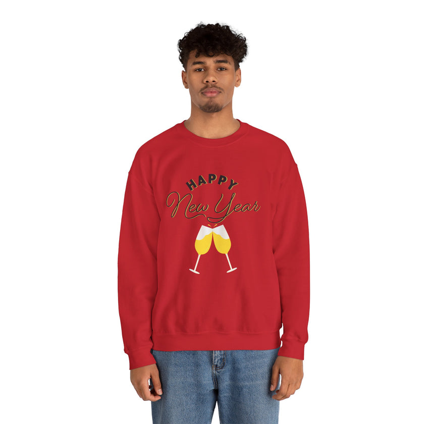 Happy New Year Crewneck Sweatshirt