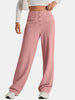 High Waist Wide Leg Pants