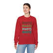 Merry Merry Merry Christmas Crewneck Sweatshirt