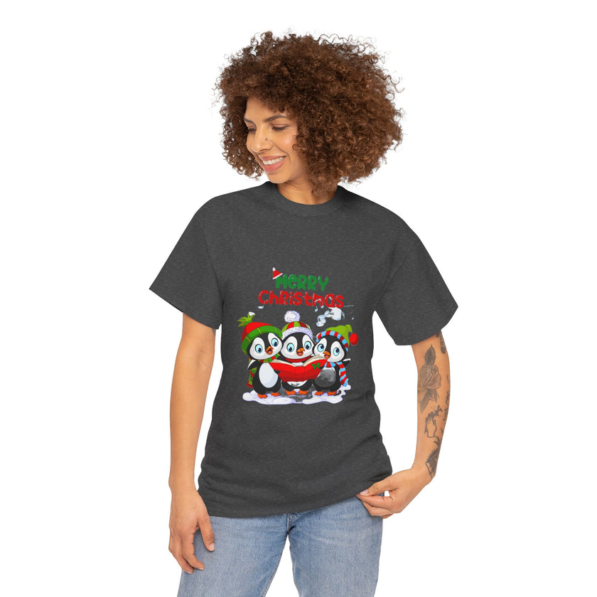 Christmas Penguin T-Shirt
