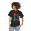 Ho Ho Ho Christmas T‑Shirt