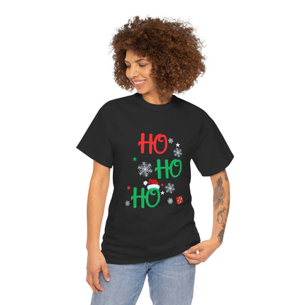 Ho Ho Ho Christmas T‑Shirt