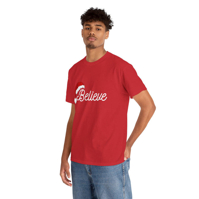 Believe Christmas T-Shirt