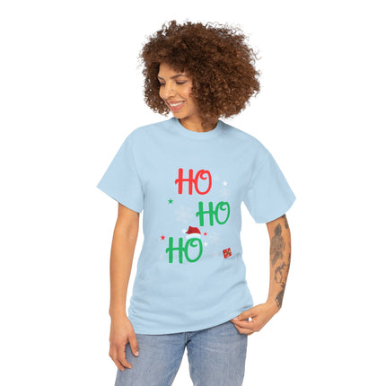 Ho Ho Ho Christmas T‑Shirt