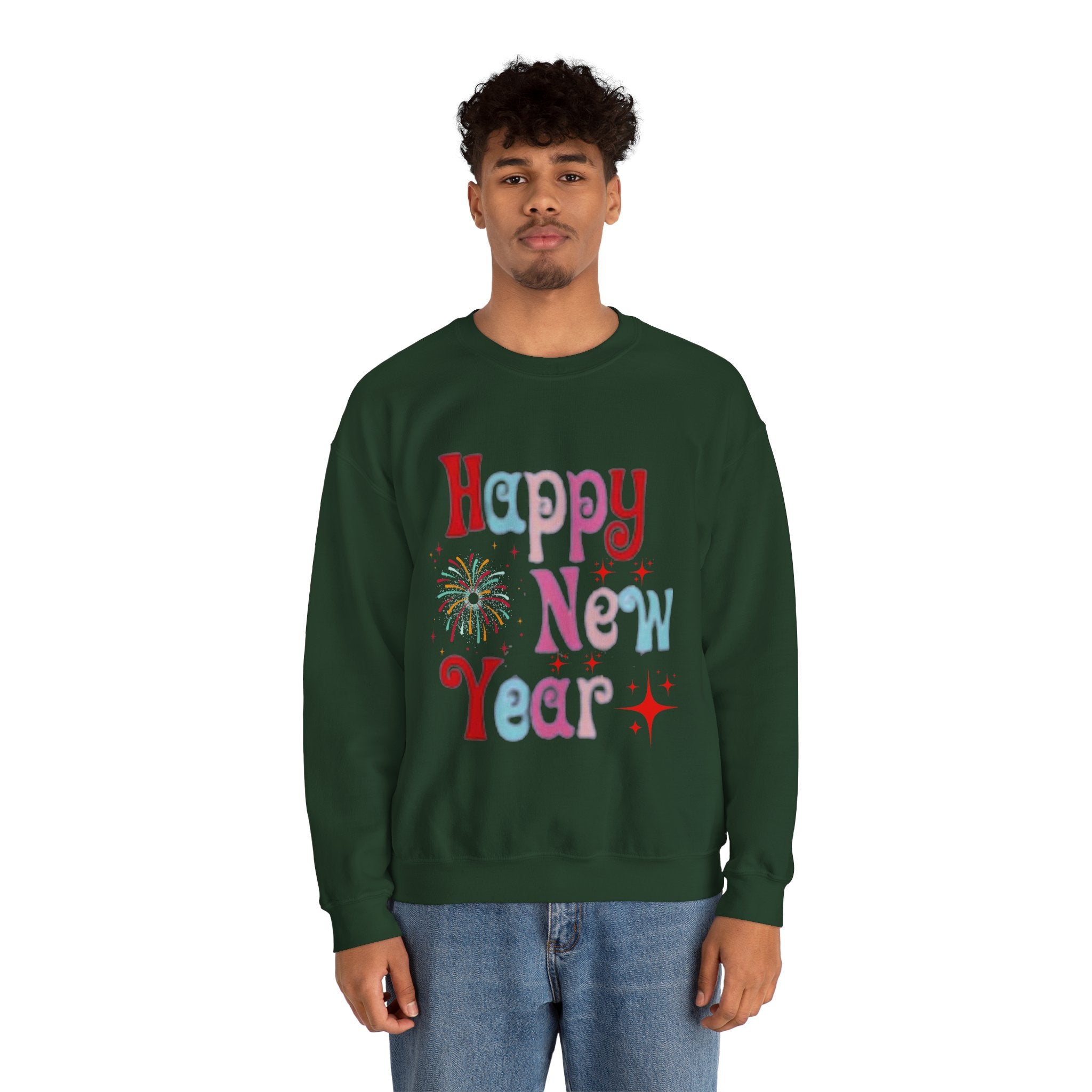 Happy New Year Crewneck Sweatshirt