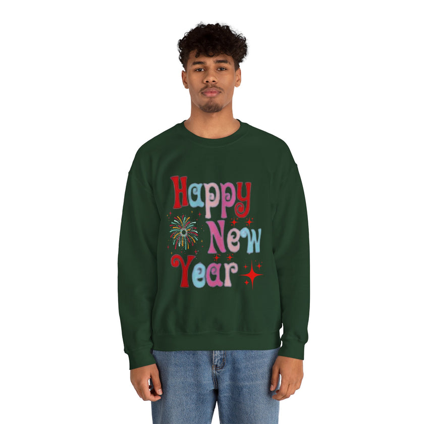 Happy New Year Crewneck Sweatshirt
