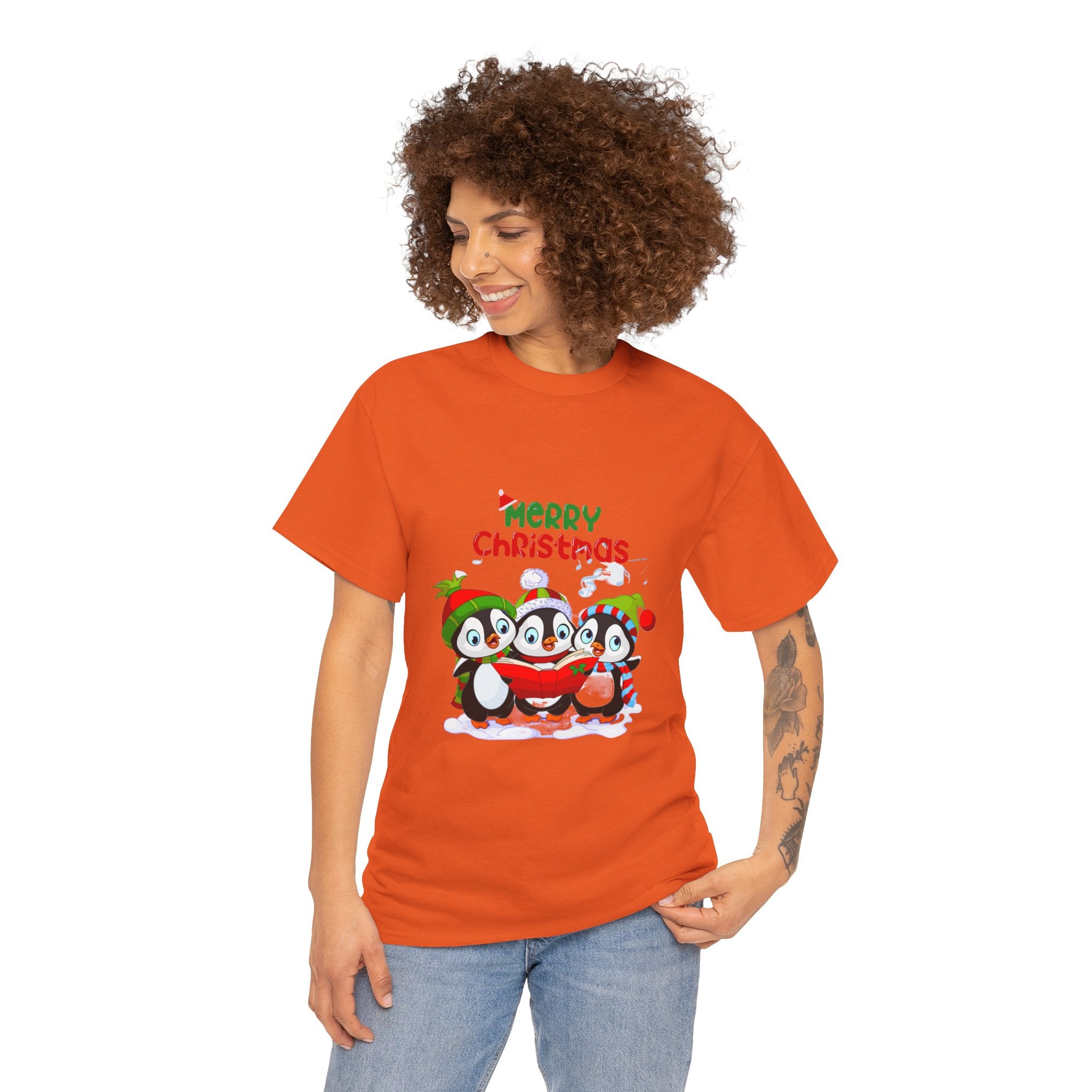 Christmas Penguin T-Shirt