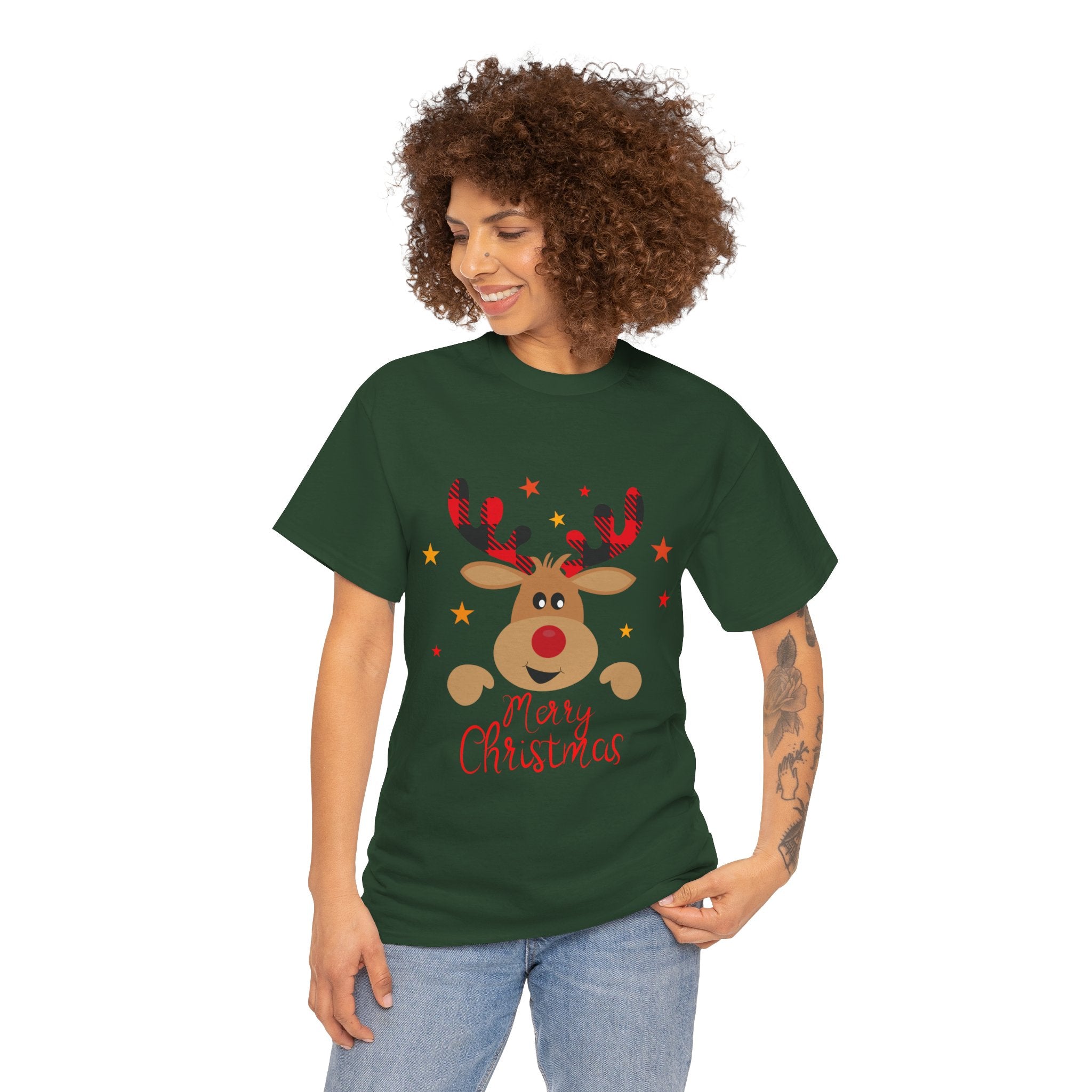 Rudolph Christmas Tee