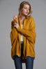 Open Front Batwing Sleeve Cardigan