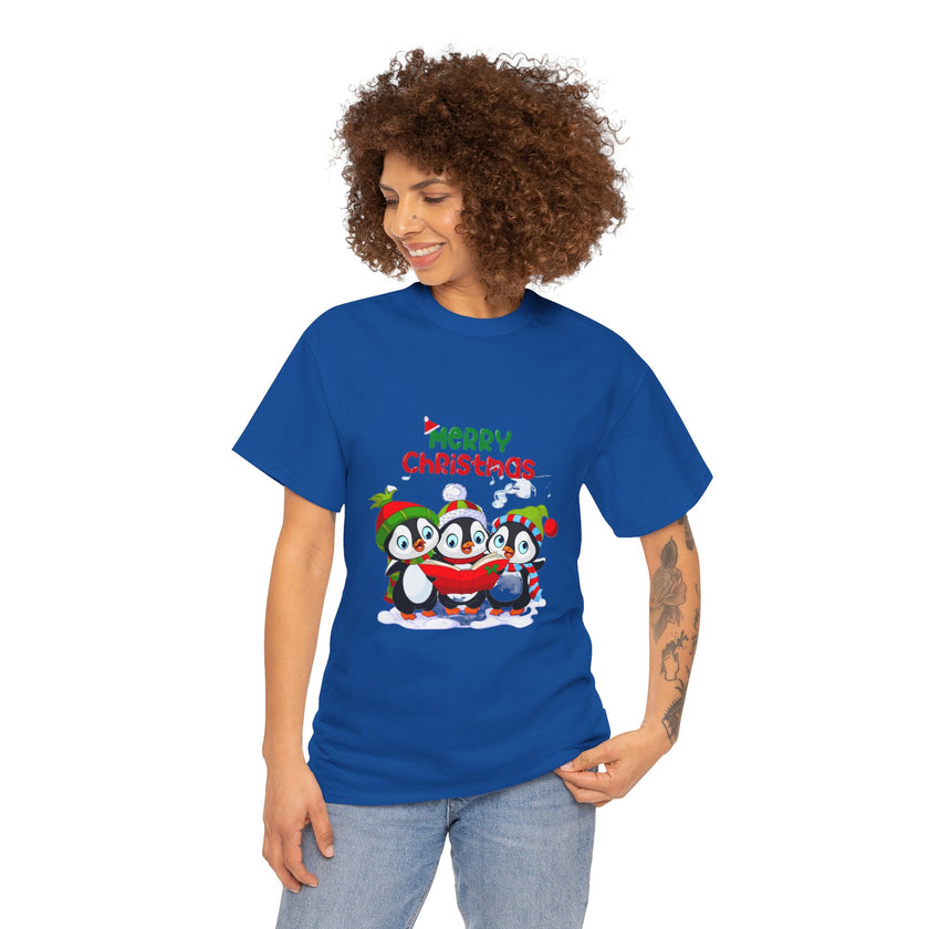 Christmas Penguin T-Shirt