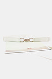 Alloy Buckle Elastic Belt