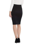 High Waist Wrap Skirt