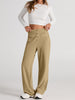 High Waist Wide Leg Pants