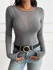 Devine Round Neck Long Sleeve T-Shirt