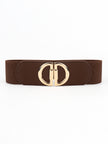 D Buckle Elastic Belt