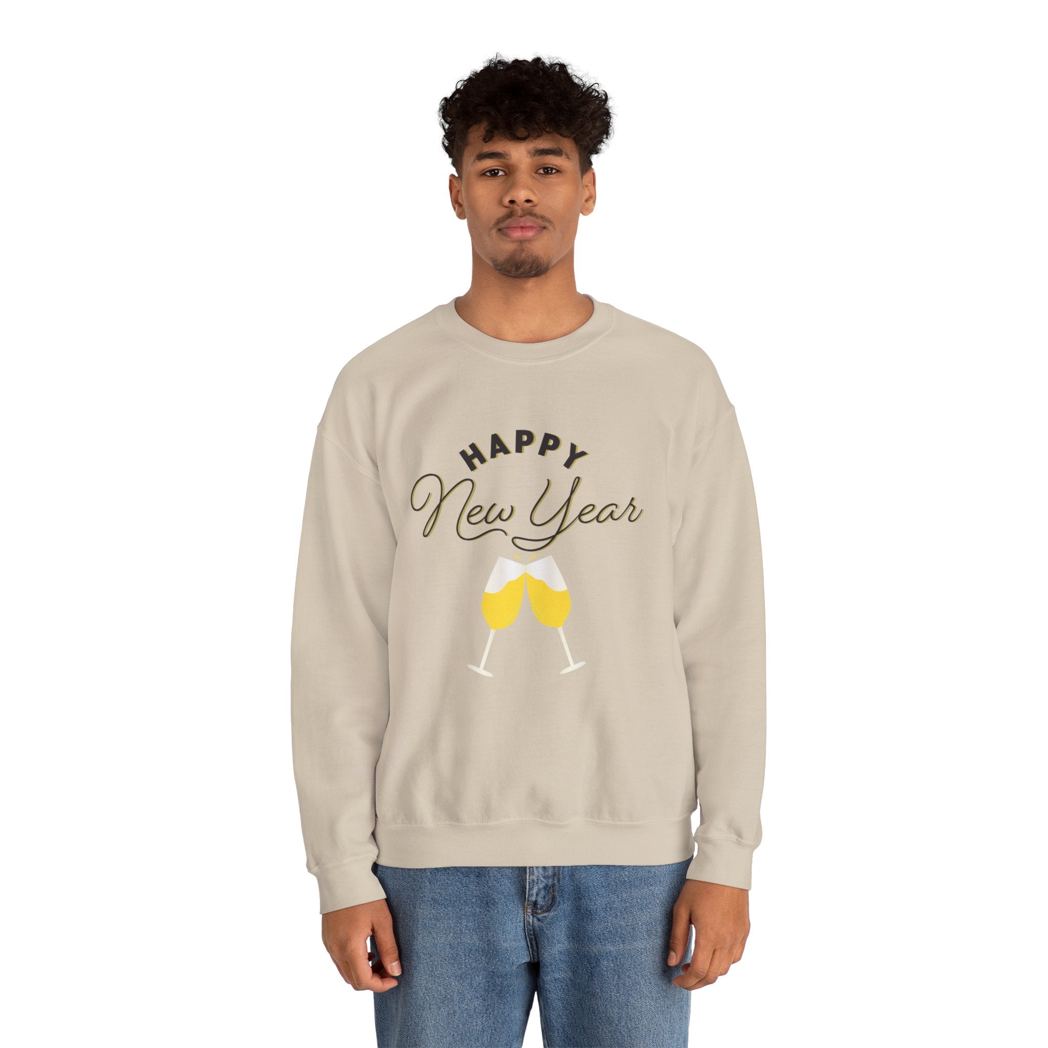 Happy New Year Crewneck Sweatshirt