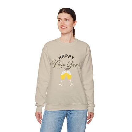 Happy New Year Crewneck Sweatshirt