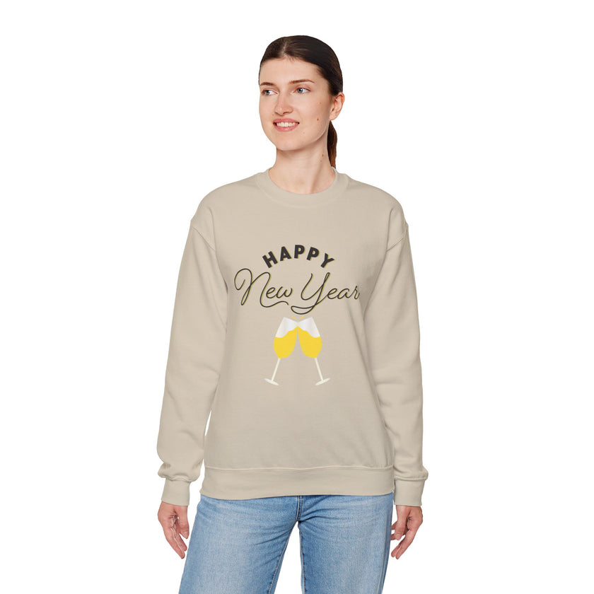 Happy New Year Crewneck Sweatshirt