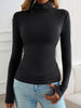 Devine Turtleneck Long Sleeve Sweater