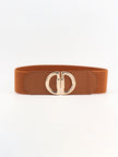 D Buckle Elastic Belt