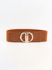 D Buckle Elastic Belt