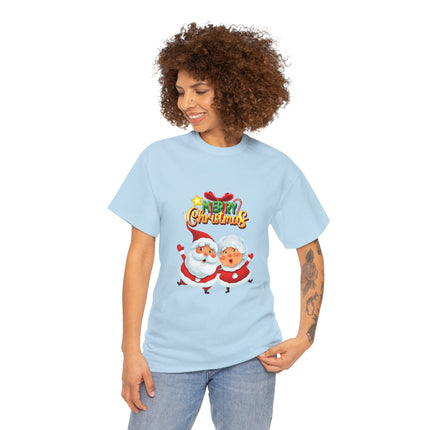 Christmas Santa Couple T-Shirt