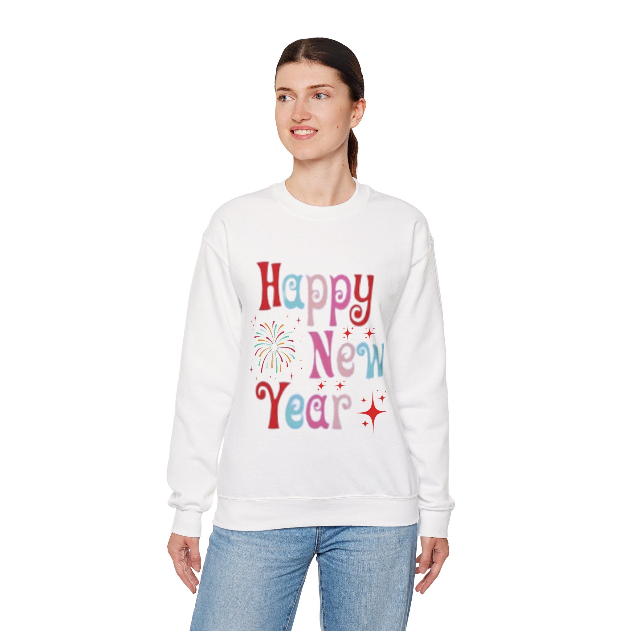 Happy New Year Crewneck Sweatshirt