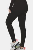 Zenana Full Size Turtleneck Top and Leggings  Set