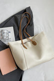 PU Leather Tote Bag