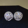 Moissanite 925 Sterling Silver Earrings