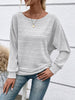 Full Size Round Neck Long Sleeve Sweater