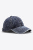 Plain Adjustable Baseball Cap