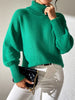 Turtleneck Long Sleeve Sweater