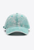 Plain Adjustable Baseball Cap