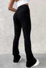 High Waist Flare Pants