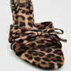 Bow Leopard Kitten Heel