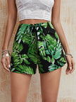 Honey Tied Printed Shorts